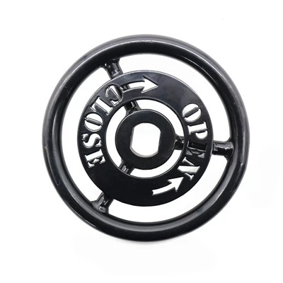 주철 나비 핸드휠