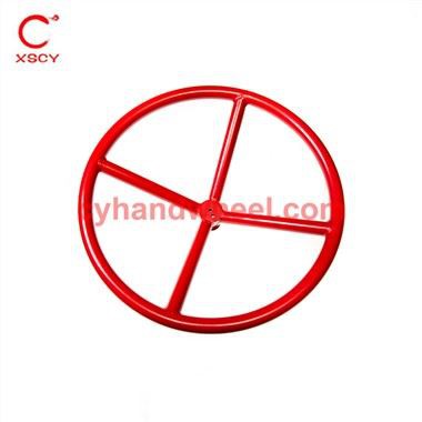 나비 밸브 핸드 휠