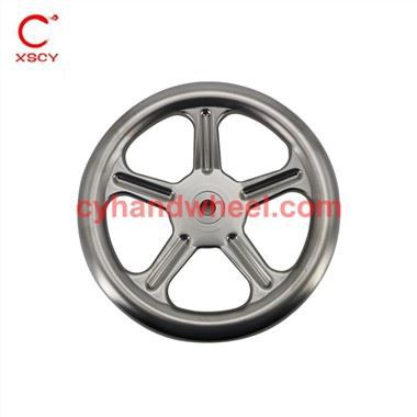 정밀 주조 스테인레스 스틸 핸드 휠